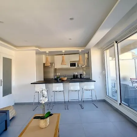 Appartamento Bijou- 4 Pers- Neuf Hyper Centre - Plage - Terrasse