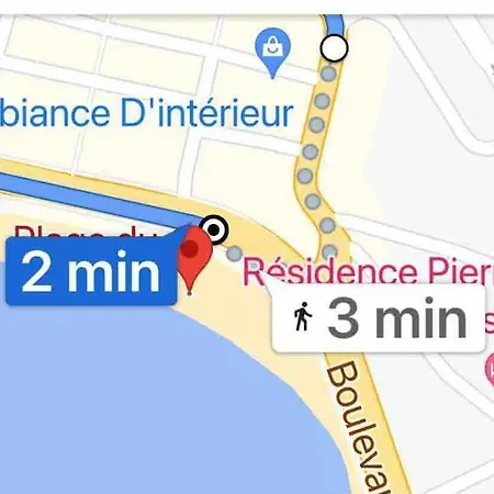 Appartamento Bijou- 4 Pers- Neuf Hyper Centre - Plage - Terrasse Saint-Raphaël