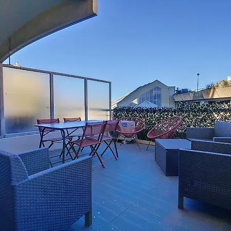 Bijou- 4 Pers- Neuf Hyper Centre - Plage - Terrasse