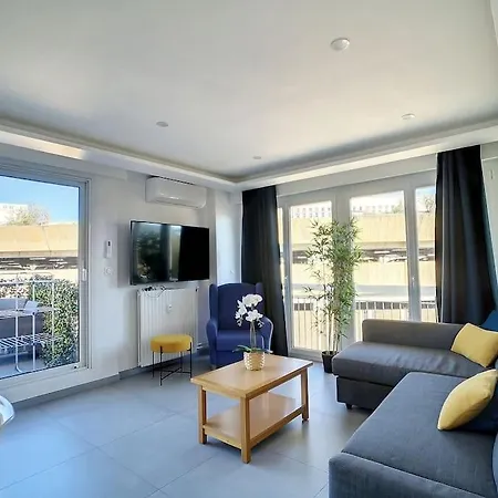 Appartamento Bijou- 4 Pers- Neuf Hyper Centre - Plage - Terrasse *