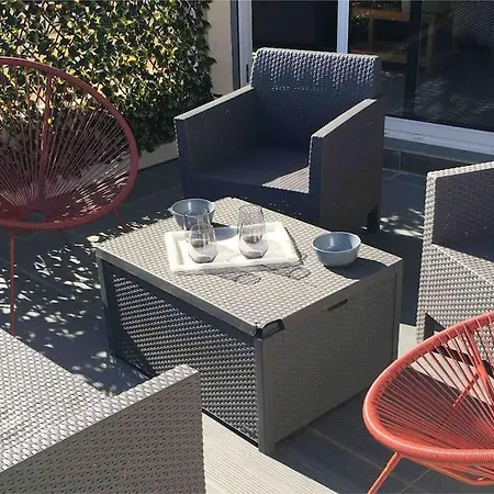 Appartamento Bijou- 4 Pers- Neuf Hyper Centre - Plage - Terrasse *